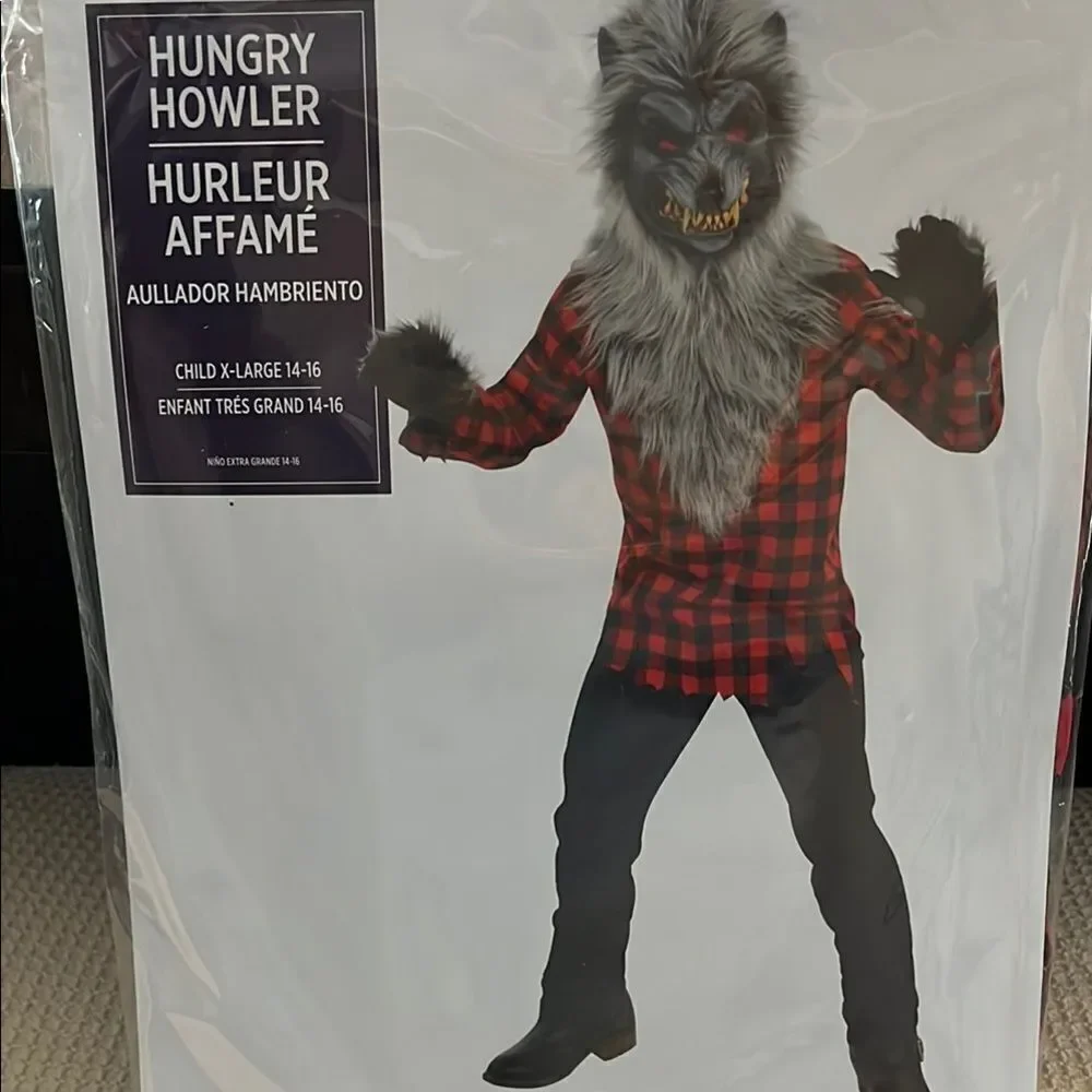 Kids Costume - Red and Black